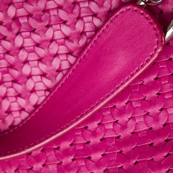 Dior Lovely Lady Dior Woven Leather Handbag - Picture 6 of 10
